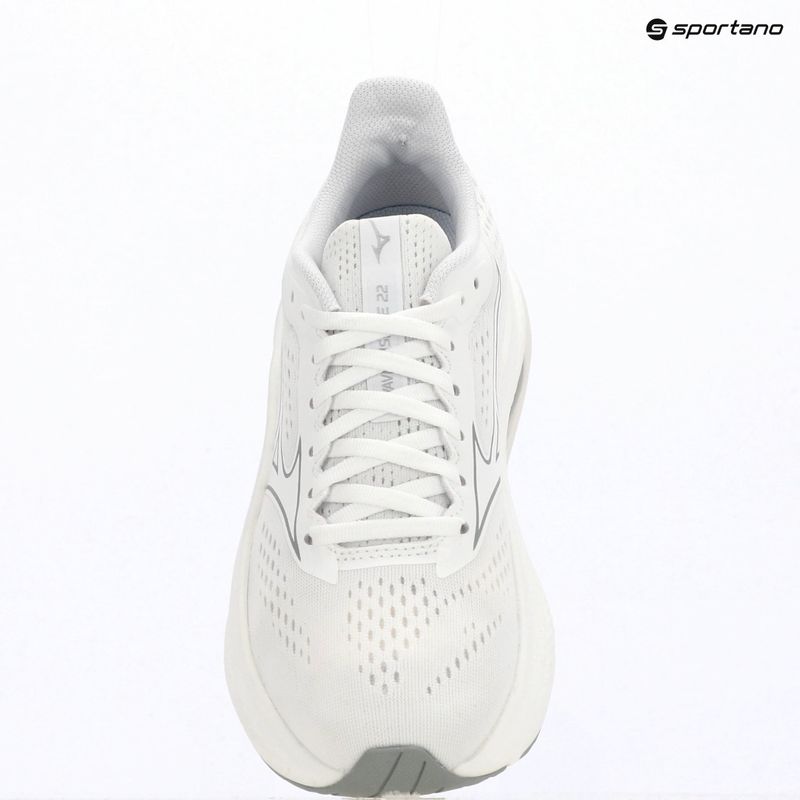 Dámske bežecké topánky Mizuno Wave Inspire 22 white/white/harbor mist 9