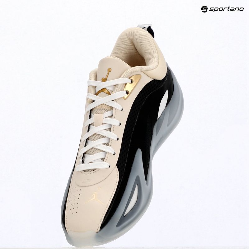 Dámske basketbalové topánky Jordan Heir Series 2 Precious Medal pearl white/black/metallic gold/white 16