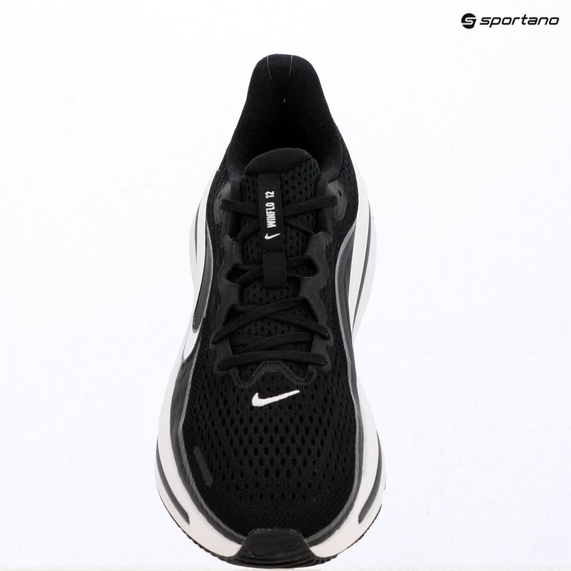Dámske bežecké topánky Nike Winflo 12 black/dark smoke grey/white 18