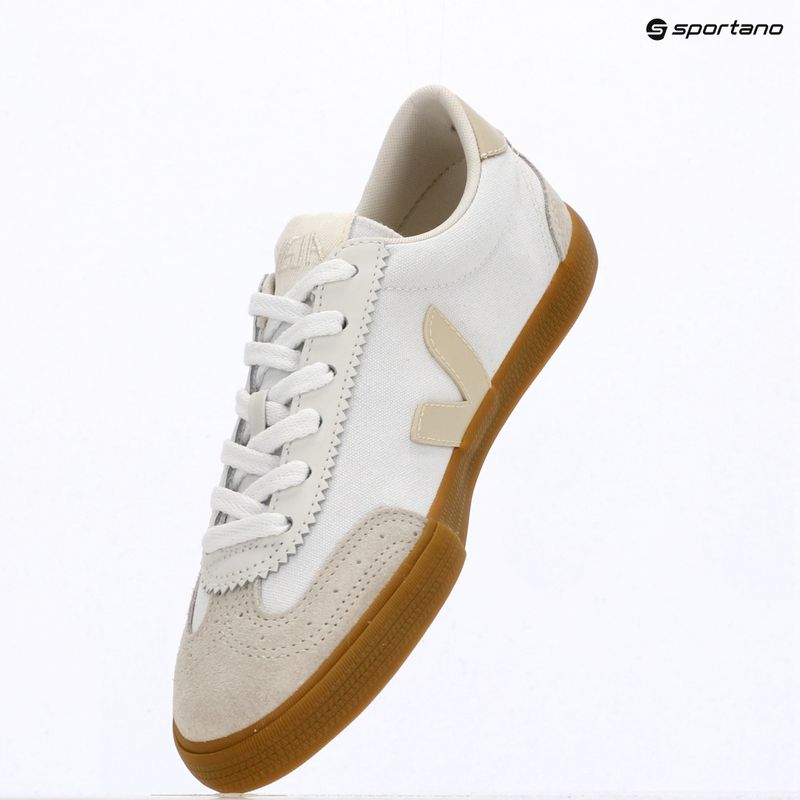 Dámske topánky VEJA Volley white/pierre/natural 13