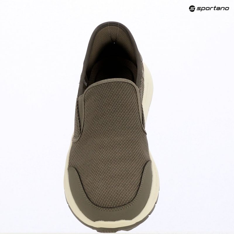 Pánske topánky SKECHERS Slip-Ins Equalizer 5.0 - Drayze taupe 9