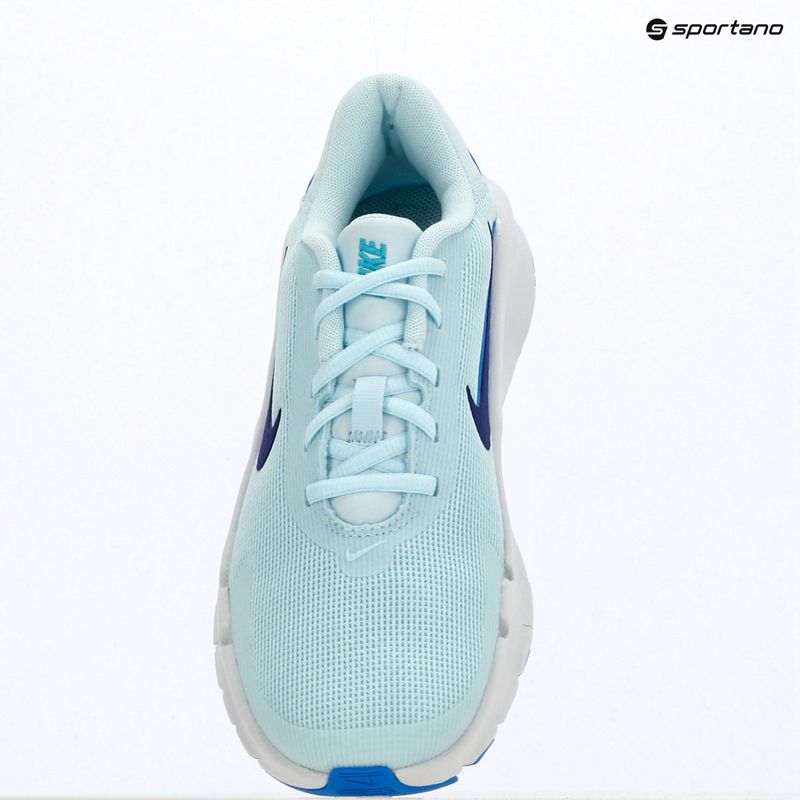 Pánske tréningové topánky Nike Flex Train glacier blue/photo blue/deep royal blue 17