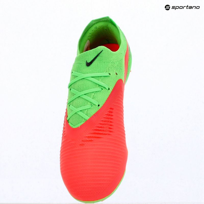 Pánske kopačky Nike Phantom 6 Low Pro Erling Haaland FG hot punch/green strike/black 15