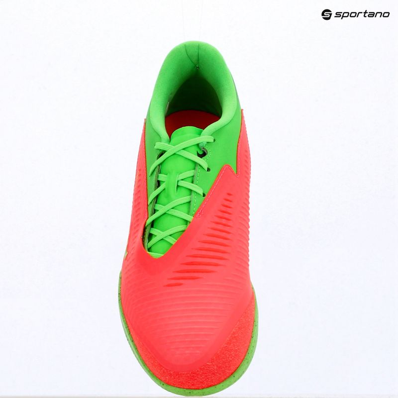 Pánske kopačky Nike Phantom 6 Low Academy Erling Haaland IN hot punch/green strike/black 14