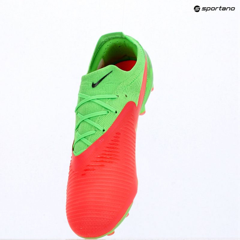 Pánske kopačky Nike Phantom 6 Low Pro Erling Haaland AG hot punch/green strike/black 15