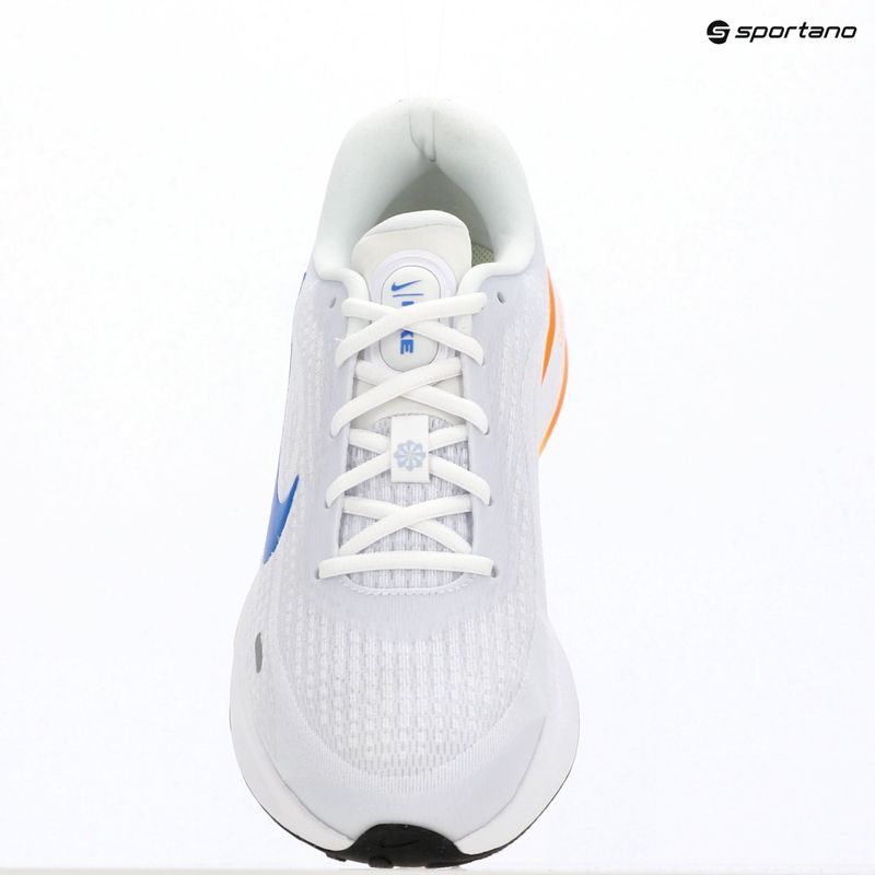 Pánske bežecké topánky Nike Journey Run white/total orange/blue crystal 13