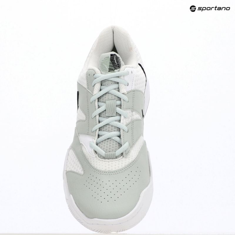 Pánske tenisové topánky Nike Court Lite 4 white/light silver/steam/black 18
