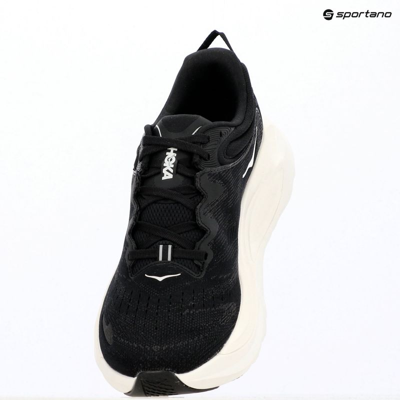 Pánske bežecké topánky Hoka Gaviota 6 black/white 18