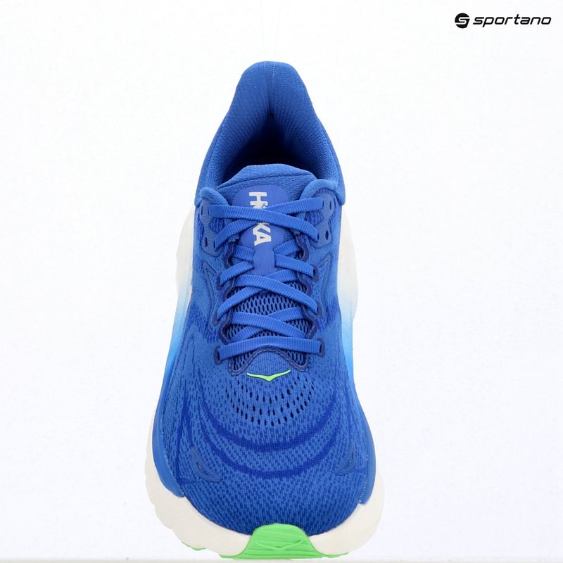 Pánske bežecké topánky HOKA Arahi 8 cobalt blue/neon green 17