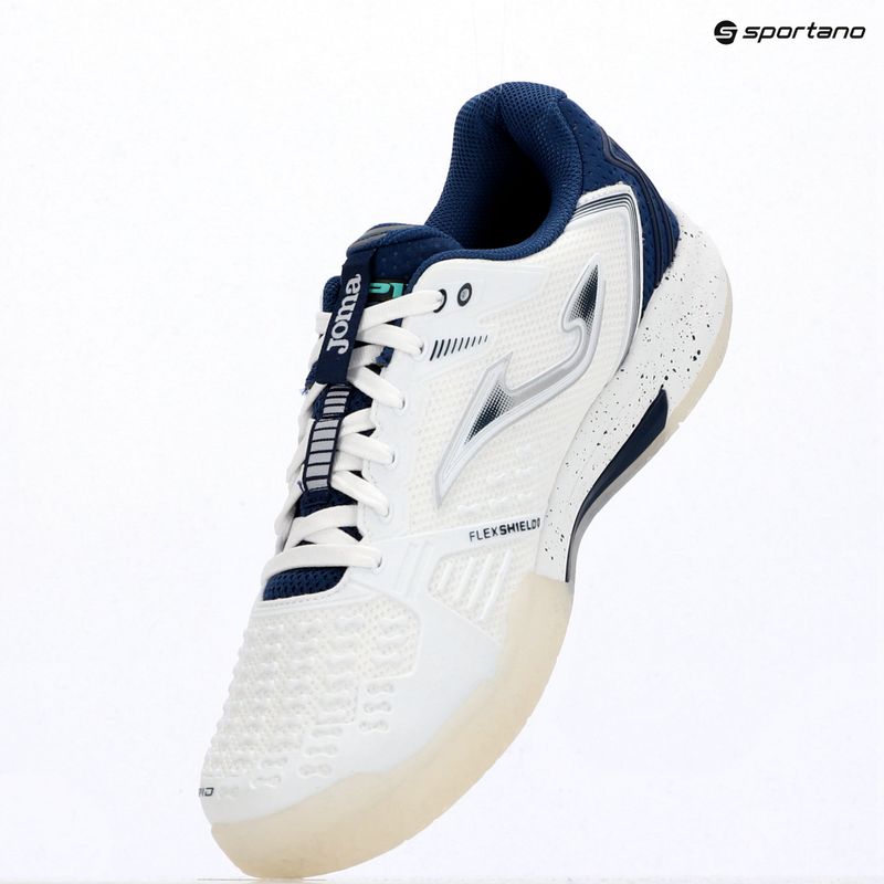 Pánske tenisové topánky Joma Rapid AC white 10