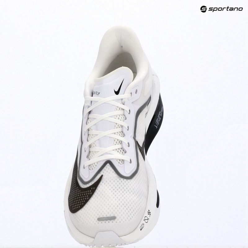 Pánske bežecké topánky Nike Zoom Fly 6 white/smoke grey/metallic silver/black 14