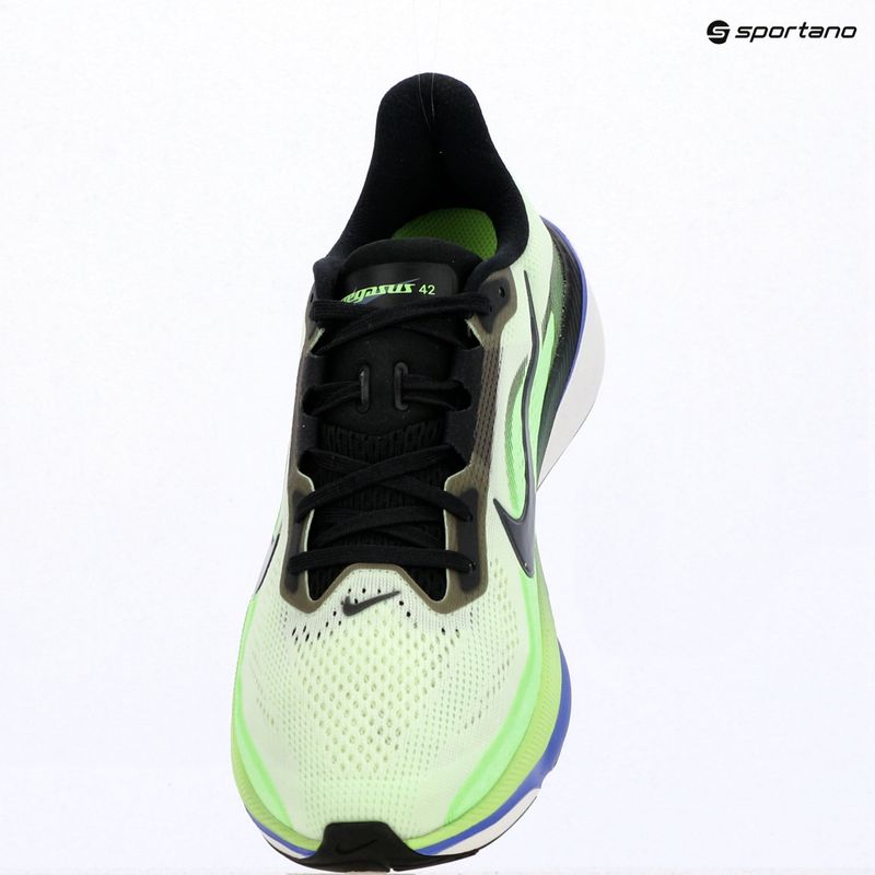 Pánske bežecké topánky Nike Pegasus 42 volt tint/sapphire/black spruce 13