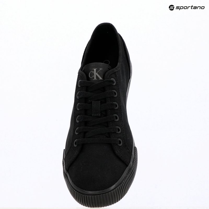 Pánske tenisky Calvin Klein YM0YM01209 3 Ess Vulc Low Mg Canvas triple black 9