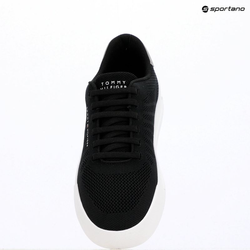 Pánske tenisky Tommy Hilfiger Court Knit black 9