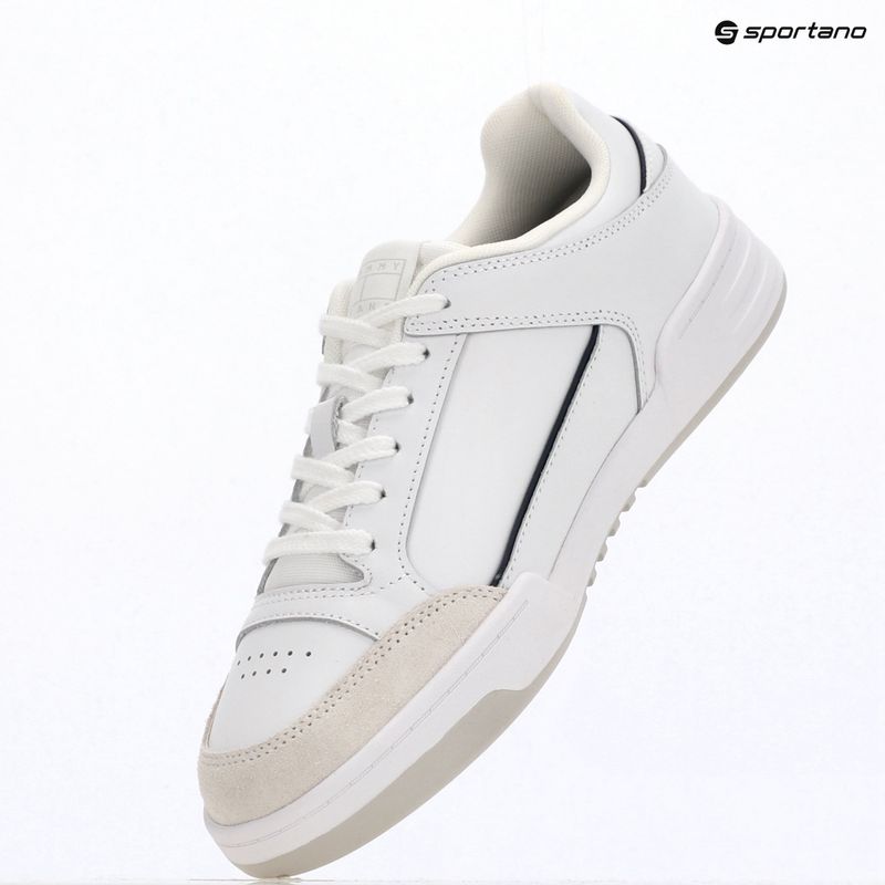 Pánske topánky Tommy Jeans Cupsole Leather white 9