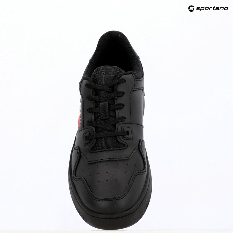 Pánske topánky Tommy Jeans Tjm Retro Basket Ess black 9