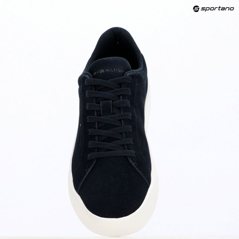 Pánske topánky Tommy Hilfiger Court Core Suede desert sky 9