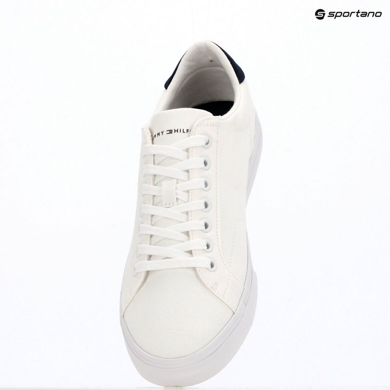 Pánske tenisky Tommy Hilfiger Vulc Core Long Lace white 9