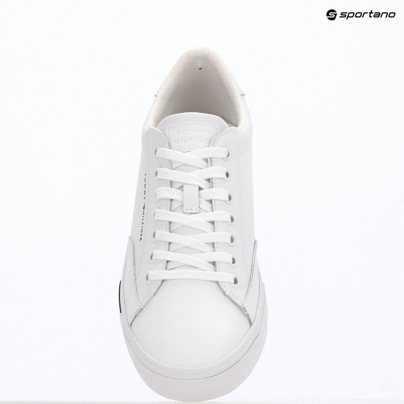 Pánske tenisky Tommy Hilfiger Icon Court Light Ess white 9
