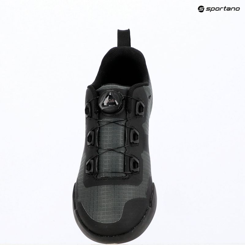 Pánske cyklistické topánky na platforme Giro Tracker BOA black 5