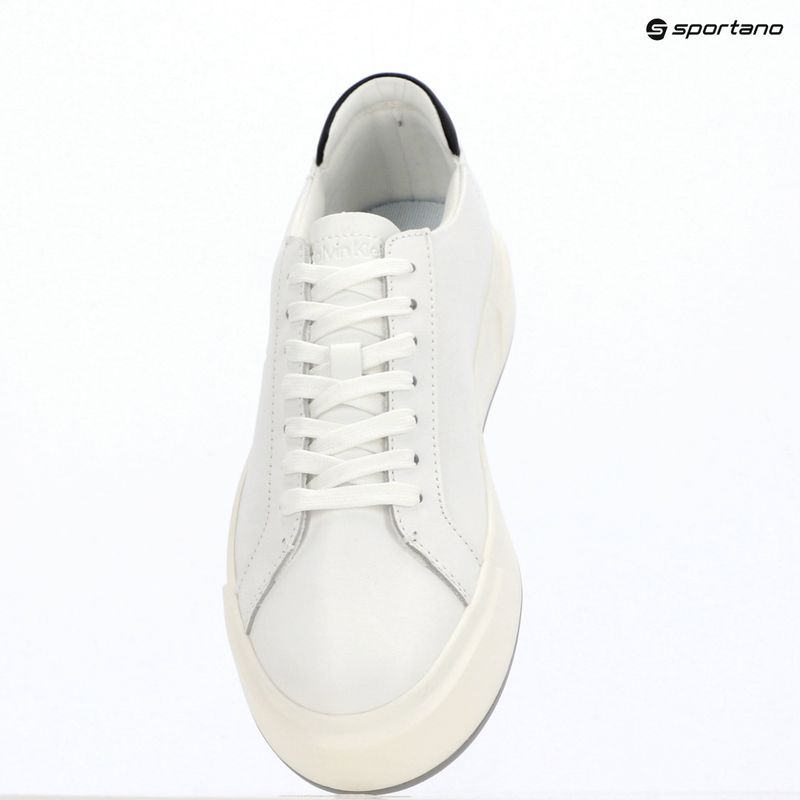 Dámske topánky Calvin Klein YW0YW01945 Basket Cups Laceup Leather bright white/black 9