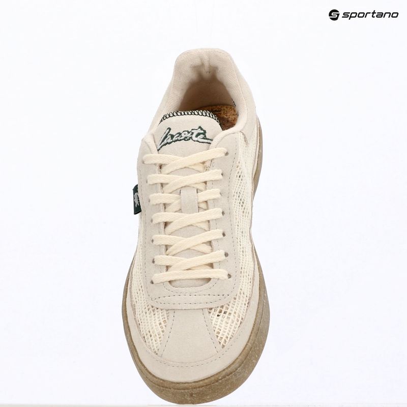Dámske topánky Lacoste Baseshot Lite off white/light tan 9
