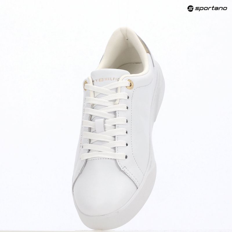 Dámske topánky Tommy Hilfiger Essential Chic Court white 9