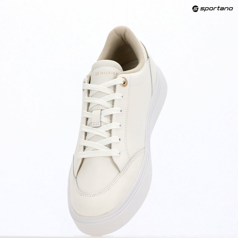Dámske topánky Tommy Hilfiger Chic Cupsole ecru 9