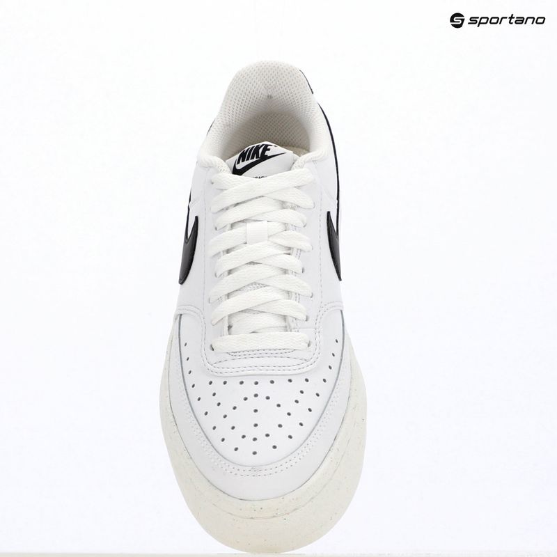 Dámske topánky Nike Court Vision Alta white/sail/black 9