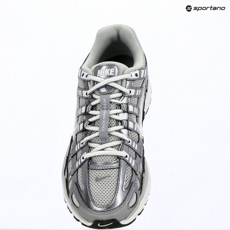 Dámske topánky Nike P-6000 grey fog/metallic cool grey/cool grey/white 10
