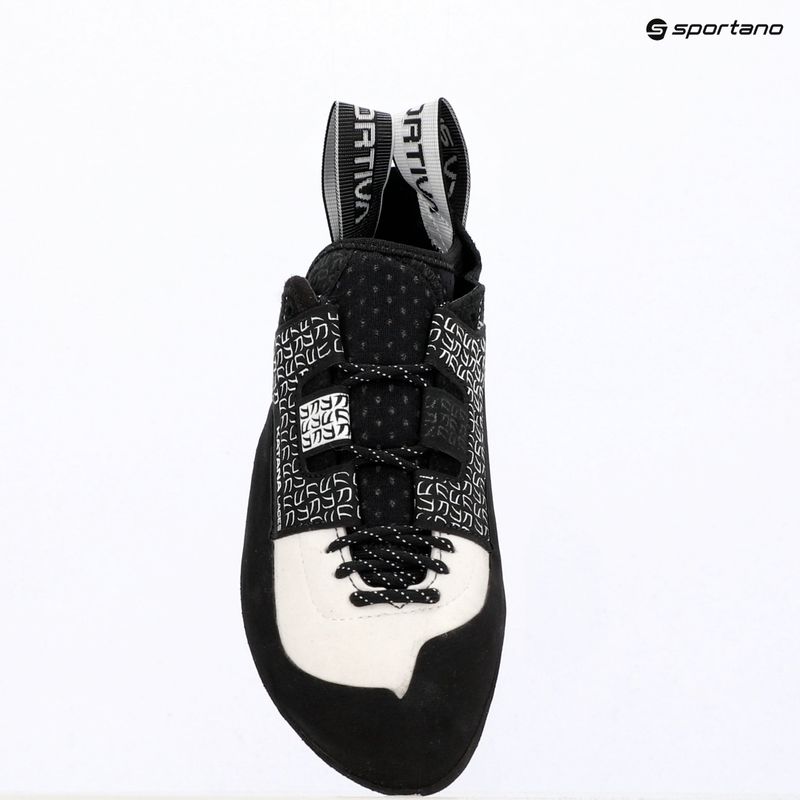 Detské lezečky La Sportiva Katana Laces white/black 16
