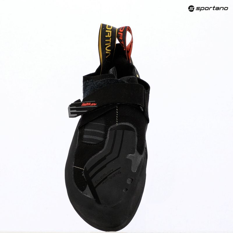 Pánske lezecké topánky La Sportiva Skwama Lite black/yellow 15