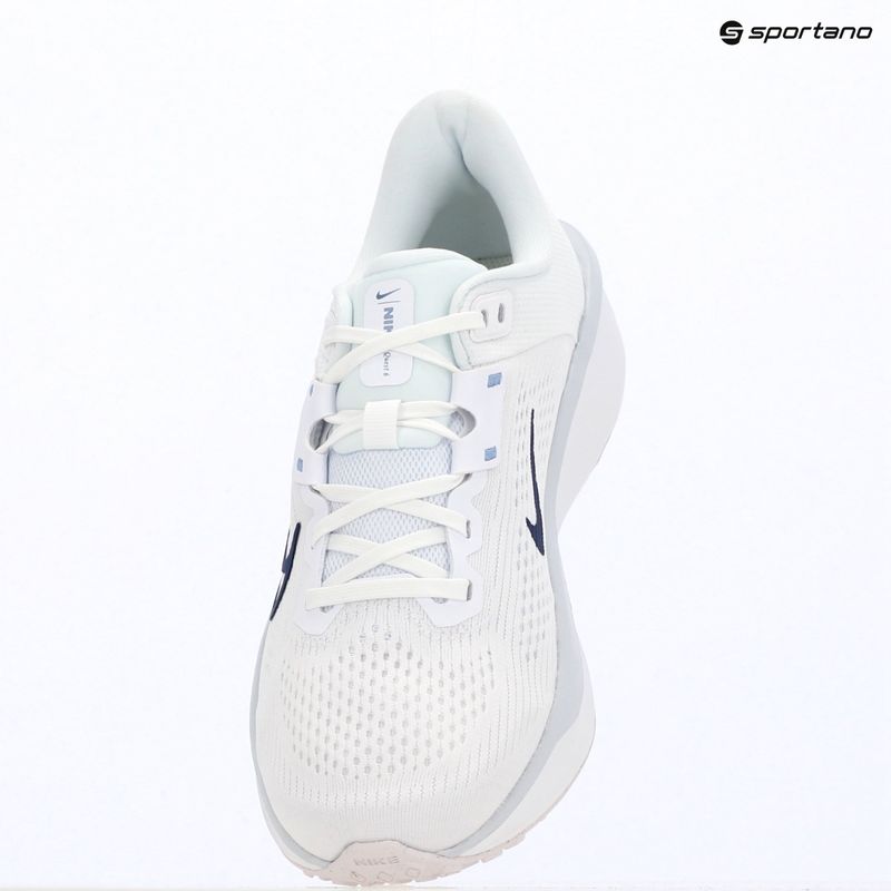 Dámske bežecké topánky Nike Quest 6 white/pearl pink/work blue/blue void 14