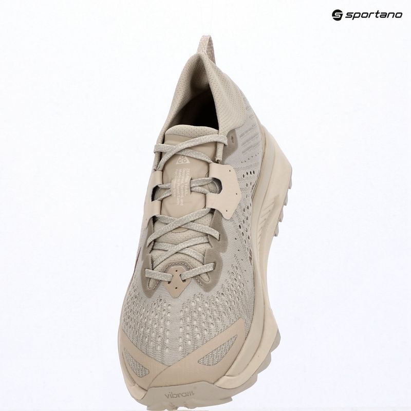 Pánske bežecké topánky Nike ACG Zegama Trail cream ii/light orewood brown/diffused taupe 9