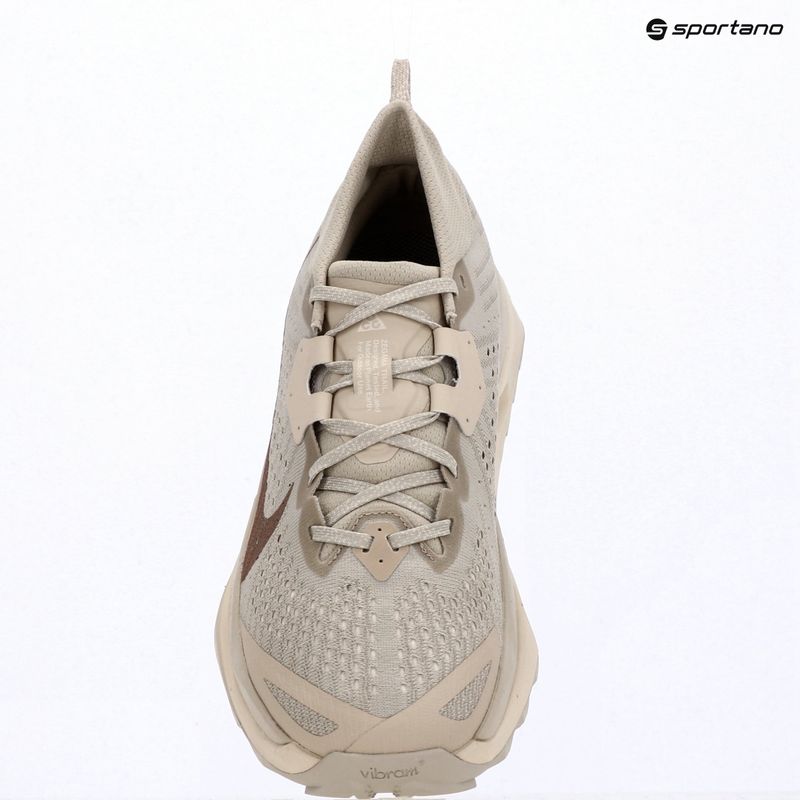 Dámske bežecké topánky Nike ACG Zegama Trail cream ii/light orewood brown/diffused taupe 9