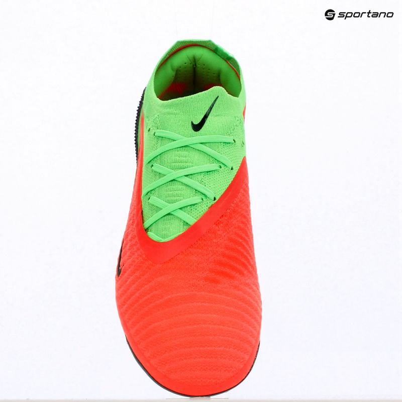 Pánske kopačky Nike Phantom 6 Low Elite Erling Haaland AG hot punch/green strike/black 15