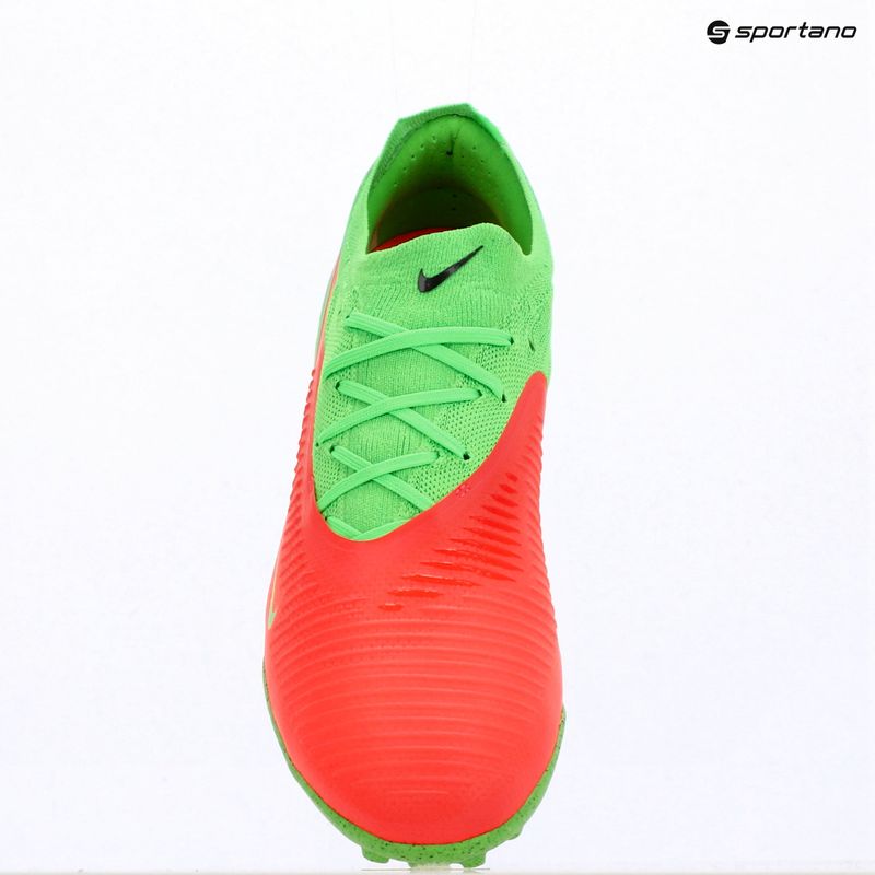 Pánske kopačky Nike Phantom 6 Low Pro Erling Haaland TF hot punch/green strike/black 14