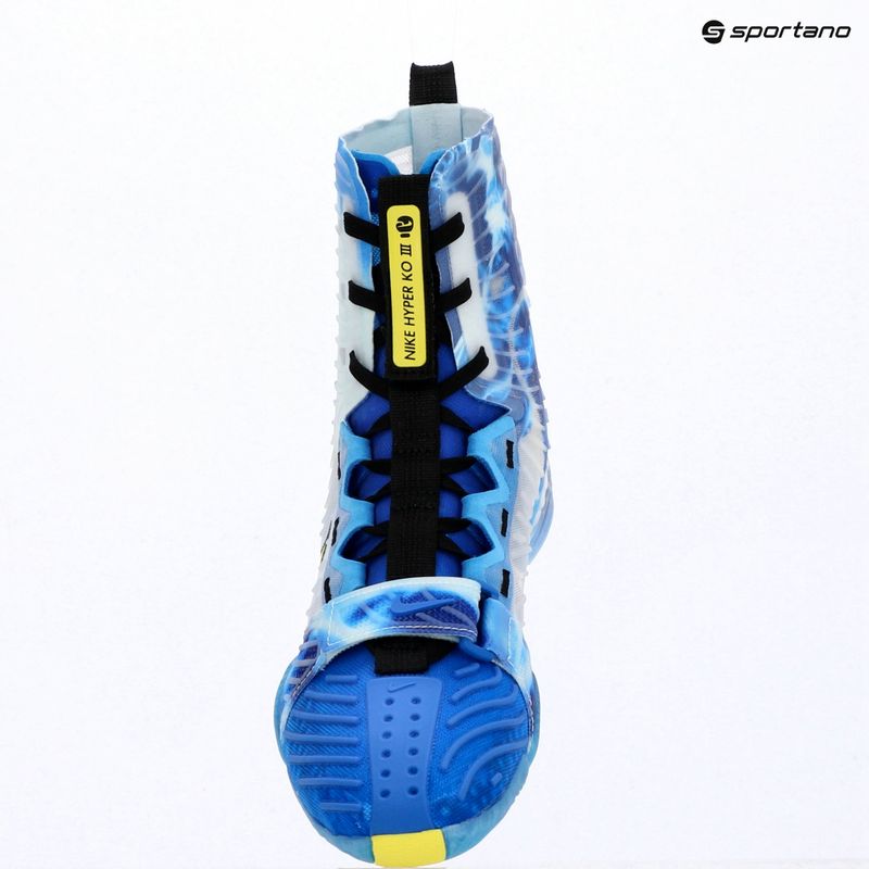 Boxerské topánky Nike HyperKo 3 SE photo blue/sonic yellow 18