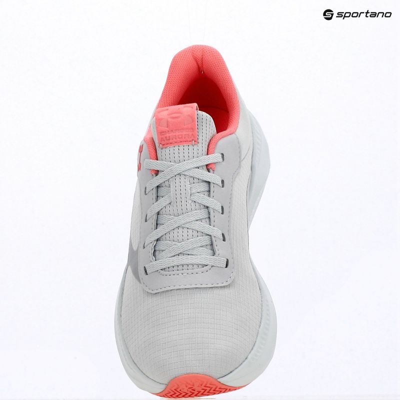 Dámske tréningové topánky Under Armour Aurora 3 halo gray/halo gray/bittersweet pink 9