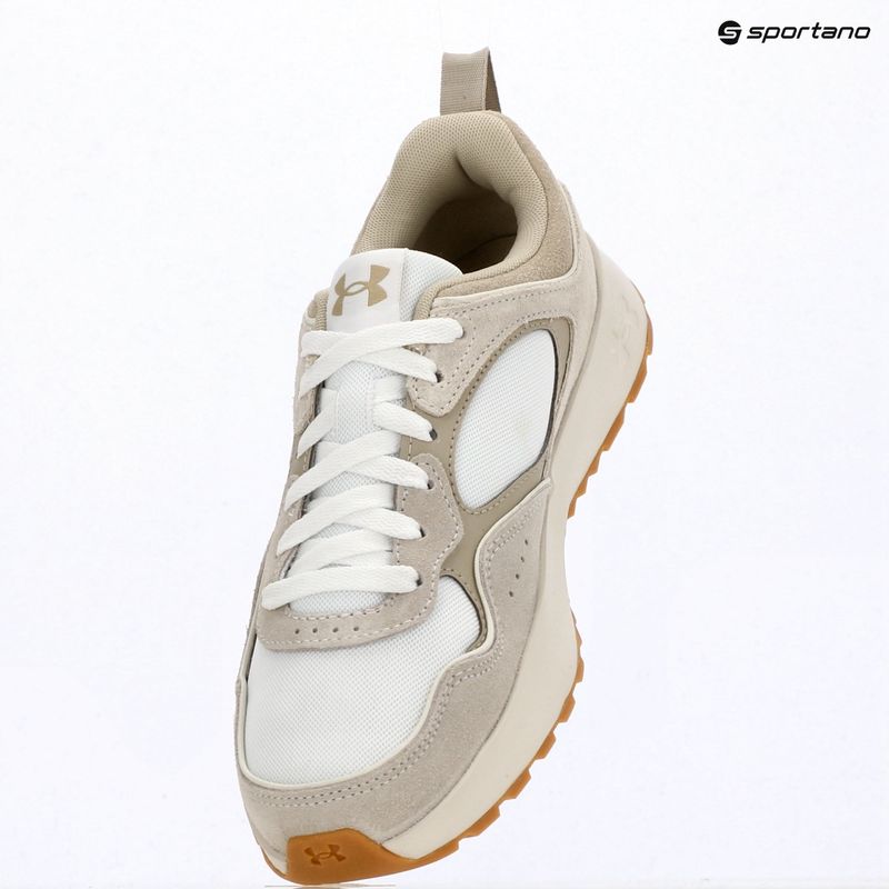 Dámske tréningové topánky Under Armour Mirage Sport summit white/white/desert sand 9