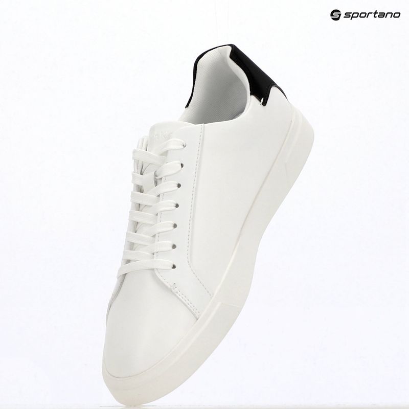 Dámske topánky Calvin Klein HW0HW03146 Low Pro Cups Leather bright white/black 9