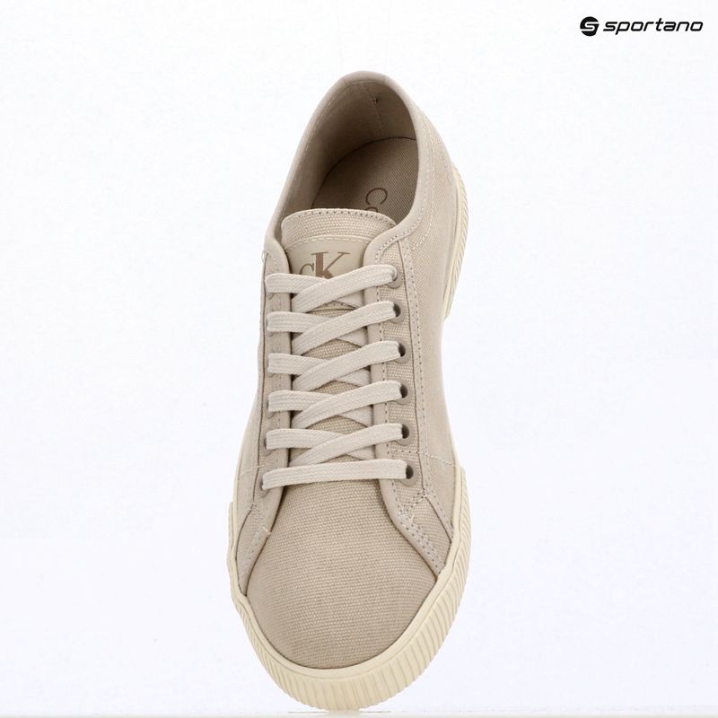 Dámske tenisky Calvin Klein YW0YW01762 Ess Vulc Low Cv Mg Wn eggshell 9