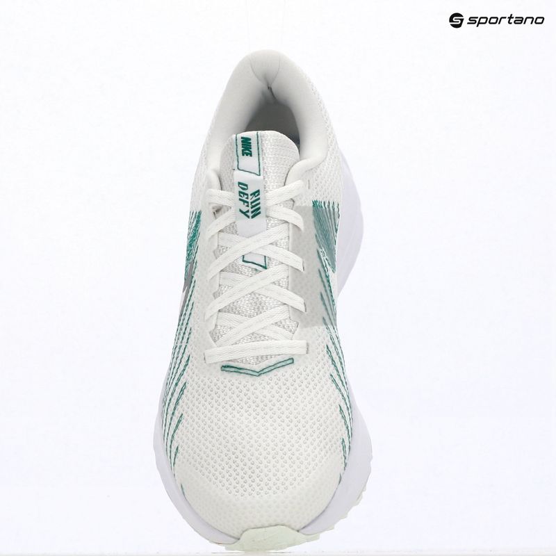 Dámske bežecké topánky Nike Run Defy summit white/white/metallic silver 14