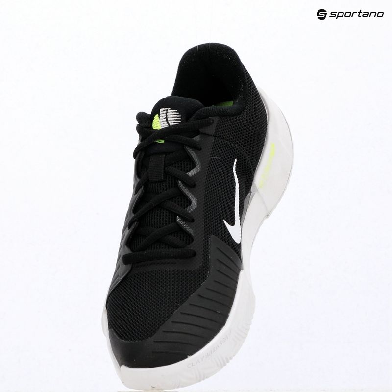 Dámske tenisové topánky Nike GP Challenge Pro black/anthracite/volt/white 18