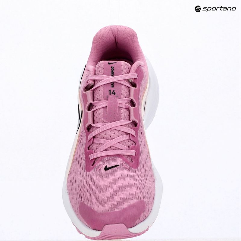 Dámske bežecké topánky Nike Downshifter 14 light magenta/off noir/white/black 14
