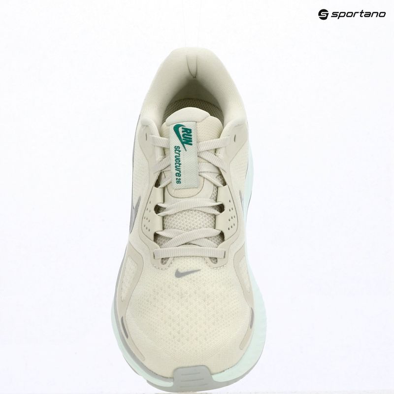 Dámske bežecké topánky Nike Structure 26 sea glass/light silver/metallic silver 14