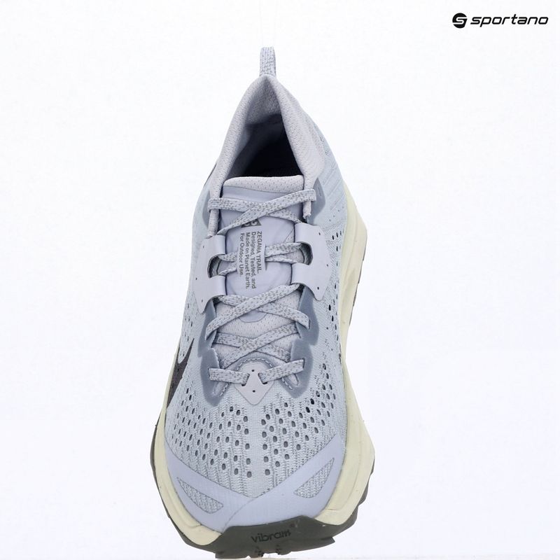 Dámske bežecké topánky Nike ACG Zegama Trail ghost/sea glass/smoke grey/cement grey 9