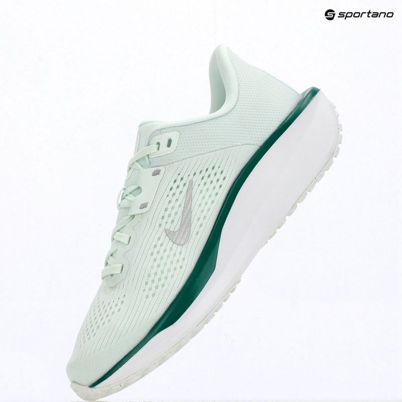 Dámske bežecké topánky Nike Quest 6 barely green/white/metallic silver 14