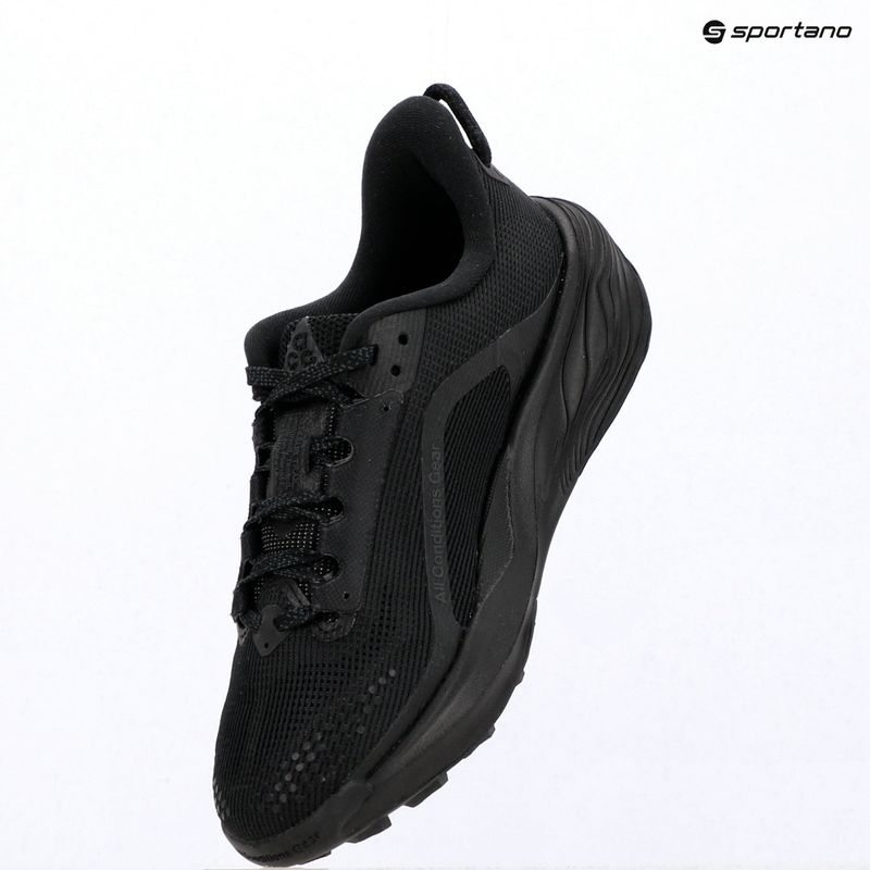 Detské bežecké topánky Nike ACG Pegasus Trail black/anthracite 14