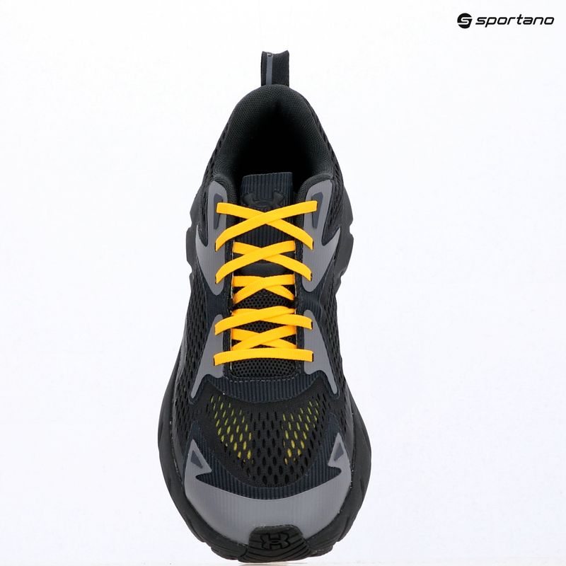 Tréningové topánky Under Armour Aura anthracite/anthracite/green mode 9